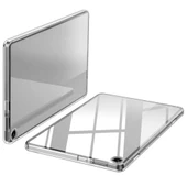 Lenovo Tab M10 HD (2.Nesil) TB-X306F Uyumlu Şeffaf Silikon Tablet Kılıfı thumbnail 3