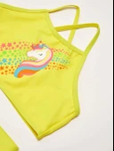 Baskılı kız çocuk bikini takım - 3