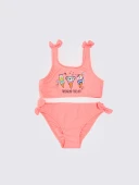 Fiyonklu kız çocuk bikini takım - 1