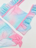 Batik Desenli Kız Çocuk Bikini Takım DB200786BT - 3