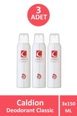 Caldion Classic Deodorant Kadın 150 ml 3 Adet - 1