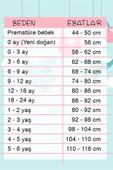 3-9 Ay Bebek Yaka Çiçek İşlemeli Bandanalı Badi Pembe - 2