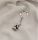 Anahtarlık Kuru Kafa Araba Anahtar Süsü Çanta Cüzdan Aksesuar thumbnail 2