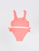 Fiyonklu kız çocuk bikini takım - 2