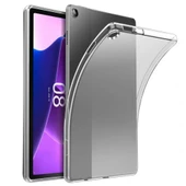 Lenovo Tab M10 HD (2.Nesil) TB-X306F Uyumlu Şeffaf Silikon Tablet Kılıfı thumbnail 1