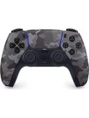 Sony Ps5 Dualsense Kablosuz Kontrol Cihazı Gri Kamuflaj Renk - 4