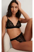 SİYAH FULL DANTEL BRALET TAKIM DS20095BRT - 1