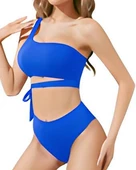 YANDAN BAĞLAMALI BİKİNİ TAKIM DB200706BT - 12