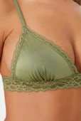 YAKALARI DANTELLİ MICRO BRALET DS200475BR thumbnail 3