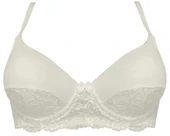 EKRU MICRO DANTEL DETAYLI KAPLI SÜTYEN DS200586SU - 1