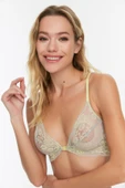 ÖNDEN KLİPSLİ FULL DANTEL BRALET thumbnail 9
