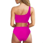 YANDAN BAĞLAMALI BİKİNİ TAKIM DB200706BT - 7