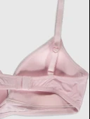 PEMBE-MAVİ BASKILI 2 Lİ SÜTYEN DS200022FB-2 - 2