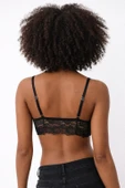 SİYAH FULL DANTEL BİYELİ BRALET DS200601BR thumbnail 2