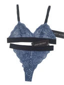 Mavi Full Dantel Bralet-Strıng Takım DS20095BRT - 3