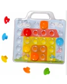 Matrax Toys Sihirli Düğmeler Junior 30 Parça thumbnail 3