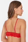 ÖNDEN KLİPSLİ FULL DANTEL BRALET thumbnail 7
