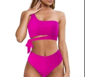 YANDAN BAĞLAMALI BİKİNİ TAKIM DB200706BT - 6