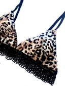 LEOPAR MICRO DANTELLİ BRALET DS200471BR - 3