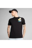PUMA ERKEK GRAPHICS ICON TEE TİŞÖRT 68482901 - 5