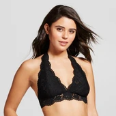 FULL DANTEL SIRT DETAYLI KAPLI BRALET - 2