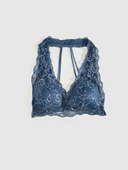 MAVİ KAPLI SIRT DETAYLI BRALET DS200550BR thumbnail 1
