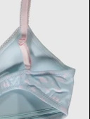 PEMBE-MAVİ BASKILI 2 Lİ SÜTYEN DS200022FB-2 - 3