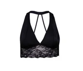 SİYAH MICRO SIRT DETAYLI BRALET DS200459BR - 2