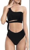 YANDAN BAĞLAMALI BİKİNİ TAKIM DB200706BT - 1