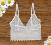 EKRU FULL DANTEL SOFT BRALET - 3