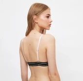 TOZ PEMBE KOTON BRALET DS200448BR - 3