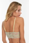 ÖNDEN KLİPSLİ FULL DANTEL BRALET thumbnail 11
