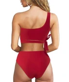 YANDAN BAĞLAMALI BİKİNİ TAKIM DB200706BT - 5