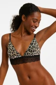LEOPAR MICRO DANTELLİ BRALET DS200471BR - 1