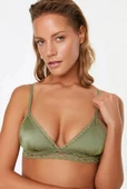 YAKALARI DANTELLİ MICRO BRALET DS200475BR thumbnail 1