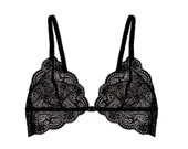 ÖNDEN KLİPSLİ FULL DANTEL BRALET thumbnail 4