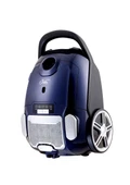 Vestel Yıldız Elektrikli Süpürge - Toz Torbalı Süpürge - T8500, Lacivert - 3