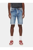 Ltb Corvın Tarmo Wash Erkek Jean Şort - 2