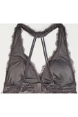 FULL DANTEL SIRT DETAYLI KAPLI BRALET - 7