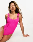 Halkalı fit mayo - 8