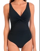 Dekoltesi geçme detaylı toparlayıcı mayo - 5