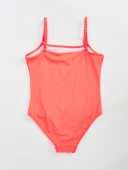 Kare Yaka Kız Çocuk Mayo - 6