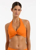 Triangle Twist Toparlayıcı Bikini Üstü - 1