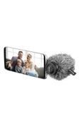 Boya BY-DM100 Type-C Girişli Telefon Mikrofonu Teşhir - 4