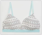 KOTON KAR DESEN BASKILI KAPLI FIRST BRA DS200022FB - 3