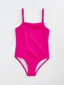 Kare Yaka Kız Çocuk Mayo - 8