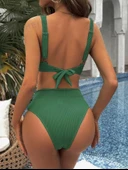 Toparlayıcı balenli bikini üstü geniş beden aralığı - 10