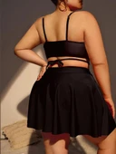 Micro etekli curve bikini altı - 5