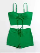 Taytlı Bikini Takım DB200802BT - 4