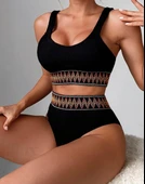 Zz lastikli bikini takım - 1